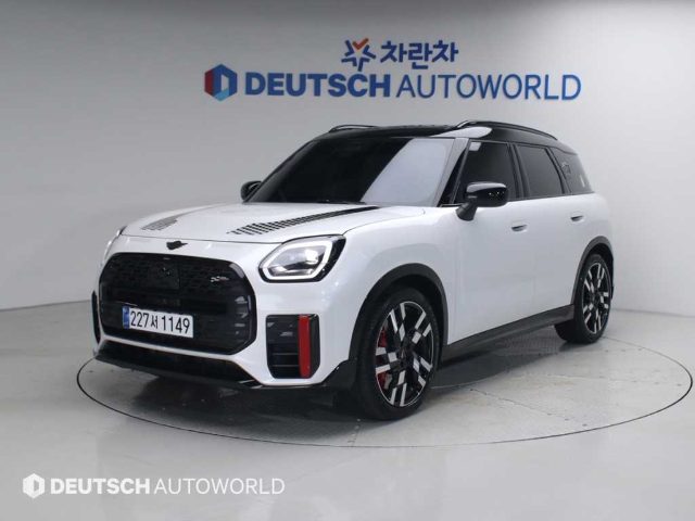 2025 MINI Countryman (U25) 2.0 JCW ALL4