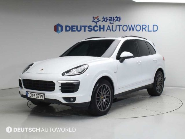2017 Porsche Cayenne 3.0 디젤
