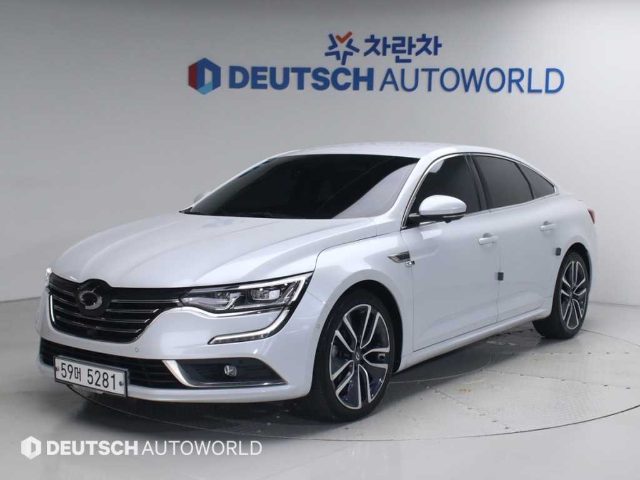 2019 Renault Korea SM6 가솔린 1.6 TCe LE