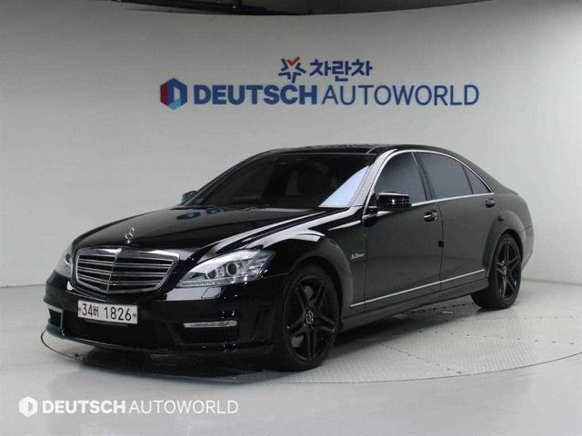 2008 Mercedes-Benz S-Class -W221 S63L AMG