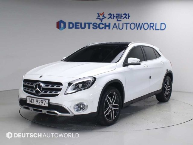 2018 Mercedes-Benz GLA X156 GLA220 프리미엄