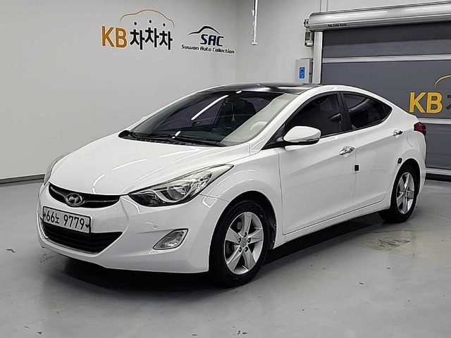 2012 Hyundai Avante MD M16 GDI 모던
