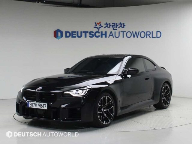 2024 BMW M2 (G87) 쿠페