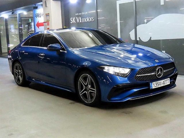 2022 Mercedes-Benz CLS C257 CLS 300d 4MATIC