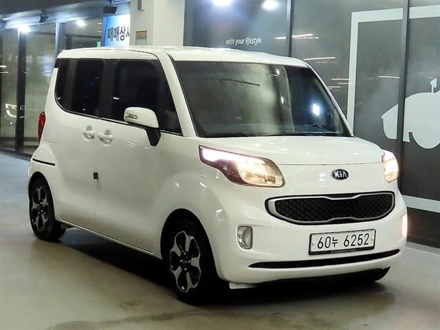 2012 Kia Ray 럭셔리