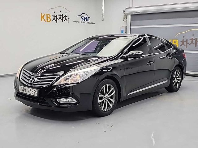2011 Hyundai Grandeur HG HG240 LUXURY