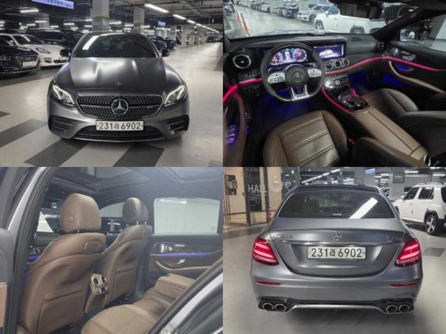 2020 Mercedes-Benz E-Class W213 E53 AMG 4MATIC+
