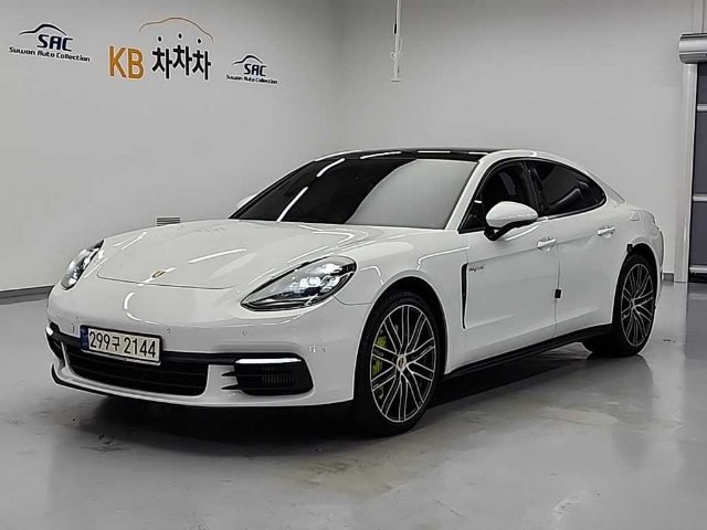 2019 Porsche Panamera (971) 2.9 4 E-HEV