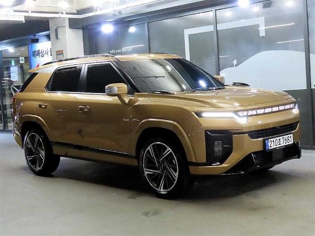 2024 KG Mobility Actyon (J120) 2WD S7
