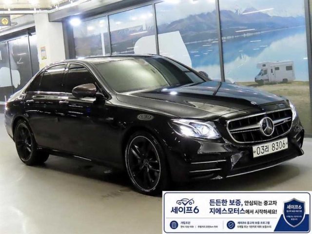 2018 Mercedes-Benz E-Class W213 E43 AMG 4MATIC