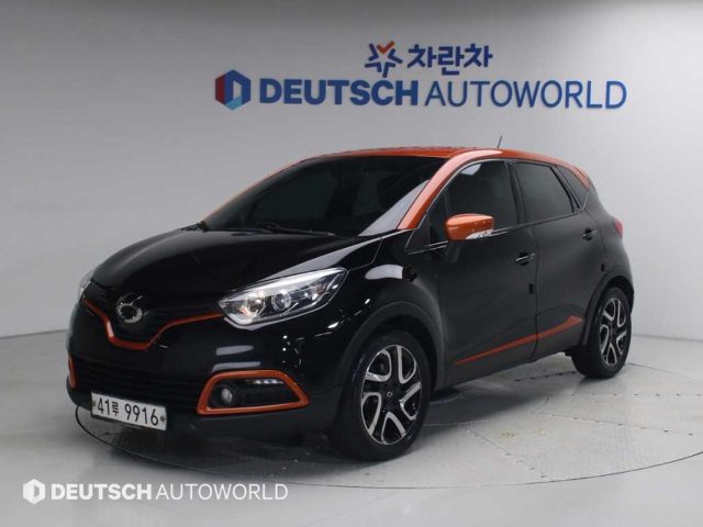 2014 Renault Korea QM3 디젤 1.5 RE
