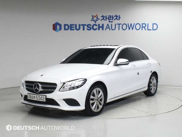 2019 Mercedes-Benz C-Class W205 C220 d 아방가르드