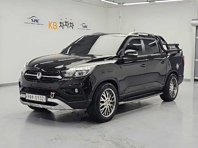 2018 KG Mobility Rexton Sports 4WD 디젤 2.2 어드벤처