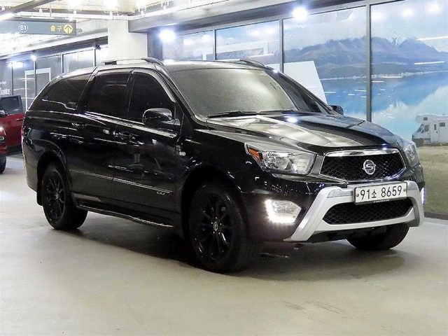 2016 KG Mobility Korando Sports 디젤 4WD 익스트림
