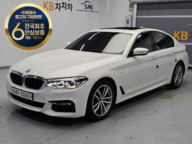2017 BMW 5 Series (G30) 520d M 스포츠 플러스