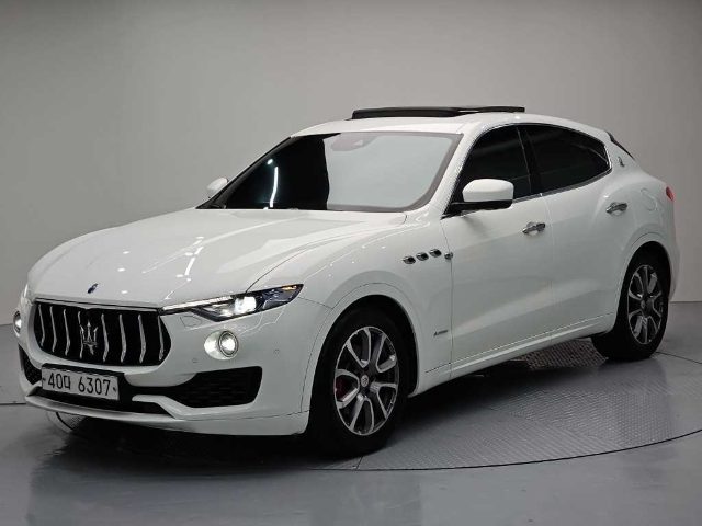 2018 Maserati Levante 3.0 AWD 그란 루쏘