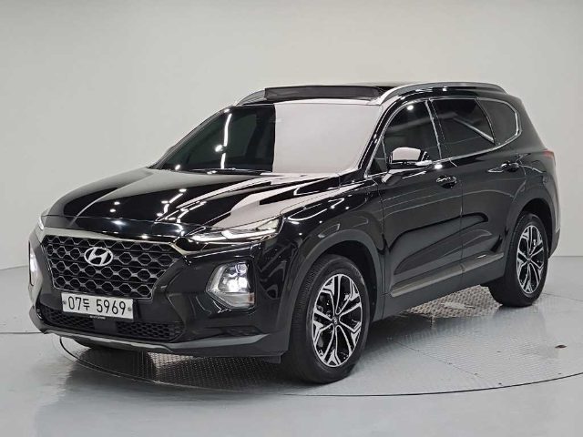 2018 Hyundai Santa Fe TM 디젤 2.0 2WD 프레스티지