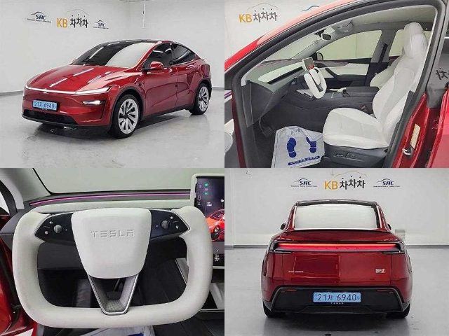 2025 Tesla Model Y 런치 시리즈
