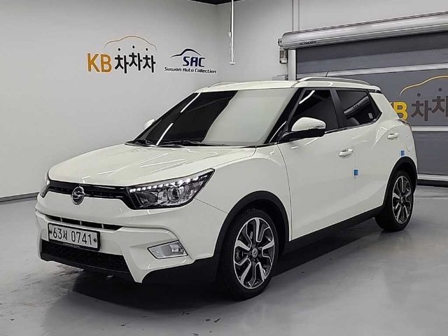 2016 KG Mobility Tivoli 디젤 4WD 1.6 VX