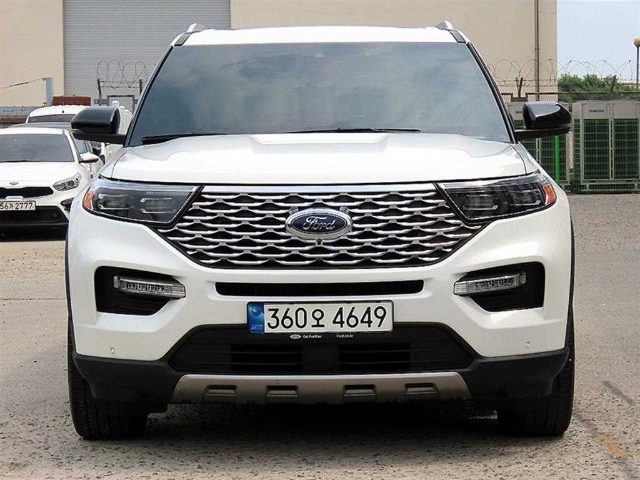 2023 Ford Explorer 6세대 3.0 AWD 플래티넘