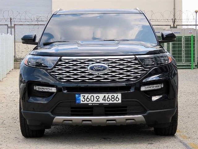 2023 Ford Explorer 6세대 3.0 AWD 플래티넘