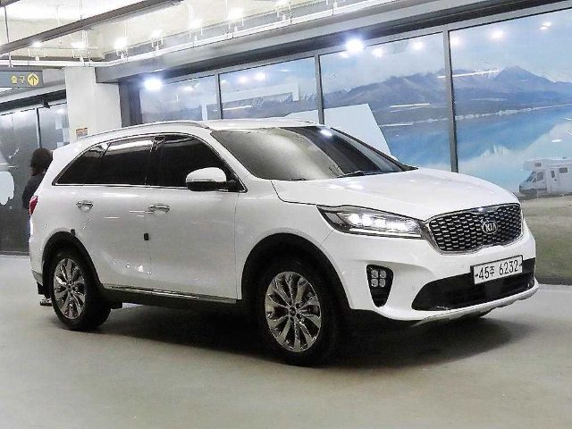 2019 Kia Sorento 디젤 2.2 2WD 마스터