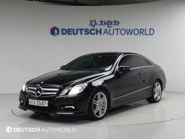 2010 Mercedes-Benz E-Class W212 E350 쿠페