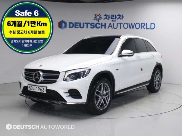 2018 Mercedes-Benz GLC X253 GLC 350 e 4MATIC AMG