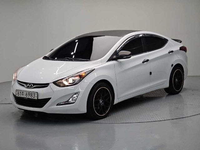 2013 Hyundai Avante 1.6 GDI 스마트