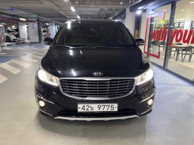 2015 Kia Carnival 디젤 9인승 프레스티지