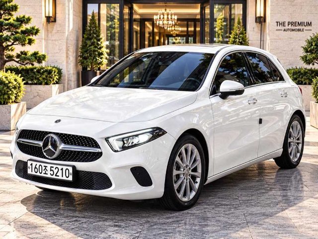 2020 Mercedes-Benz A-Class W177 A220 해치백