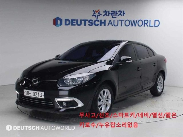 2016 Renault Korea SM3 LE
