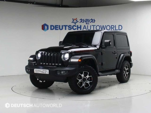 2020 Jeep Wrangler (JL) 2.0 루비콘 2도어
