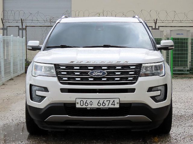 2017 Ford Explorer 2.3 에코부스트 리미티드 4WD