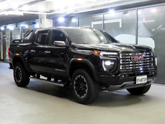 2026 GMC Canyon 3세대 2.7 4WD 드날리