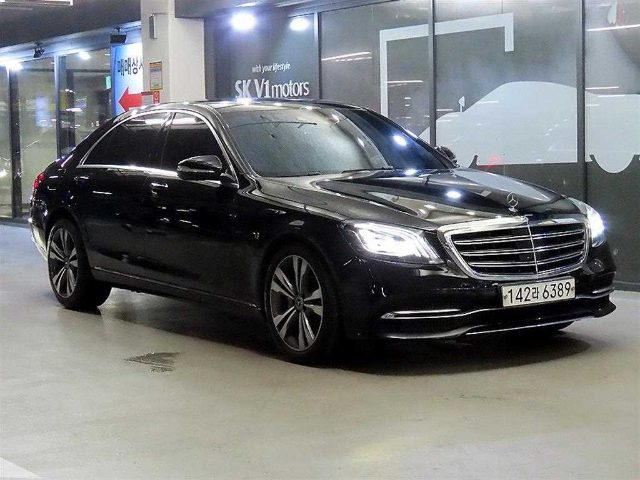 2017 Mercedes-Benz S-Class -W222 S 400L d 4MATIC