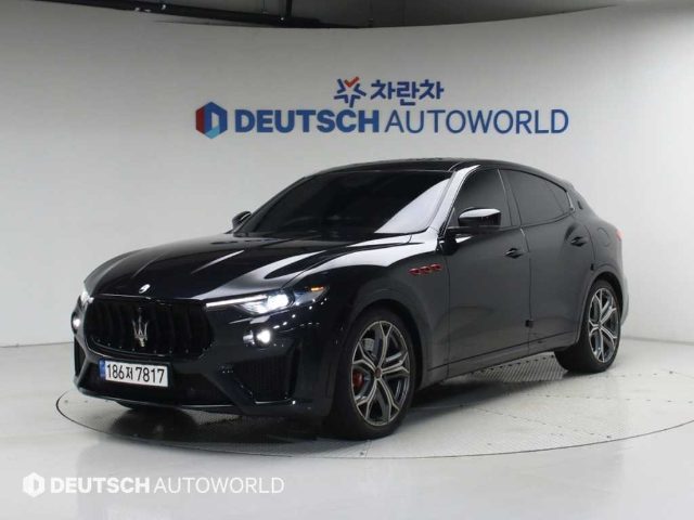 2019 Maserati Levante 3.8 GTS AWD