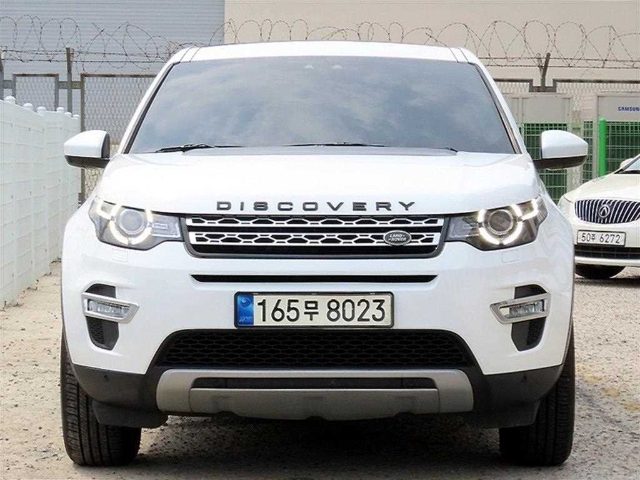 2017 Land Rover Discovery Sport 2.0 TD4 HSE 럭셔리