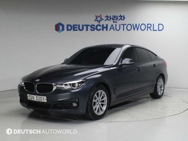 2017 BMW 3 Series GT (F34) GT 320D xDrive