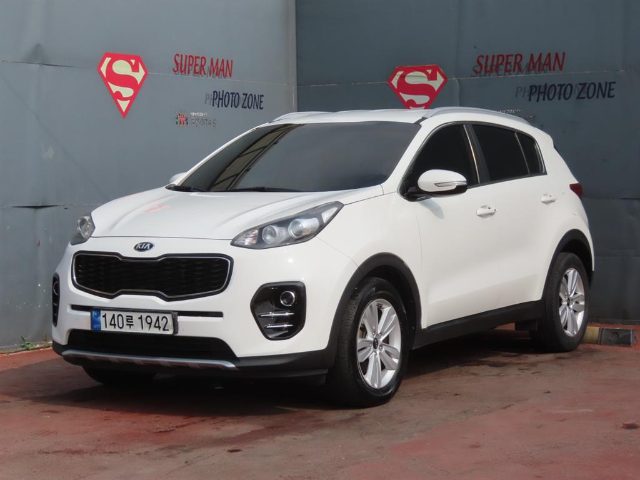 2017 Kia Sportage 4세대 (QL) 디젤 2.0 2WD 프레스티지