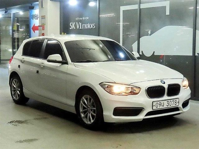 2017 BMW 1 Series (F20) 118d 조이