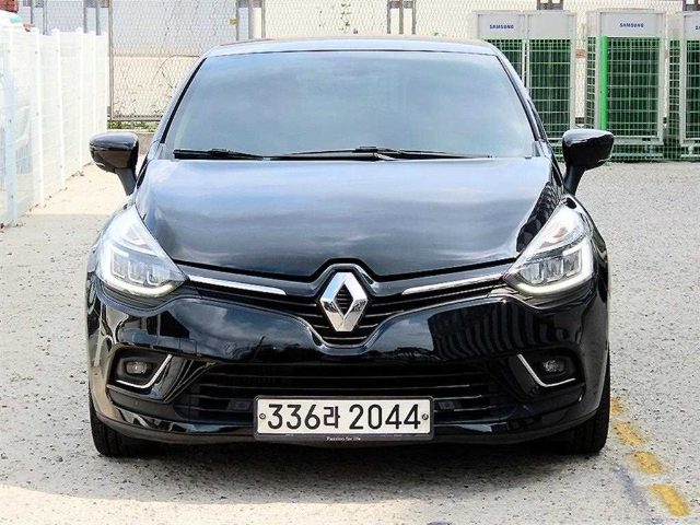 2018 Renault Korea Clio 인텐스