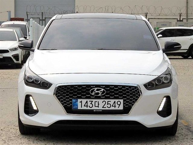 2016 Hyundai i30 (PD) 1.6 터보 스포츠