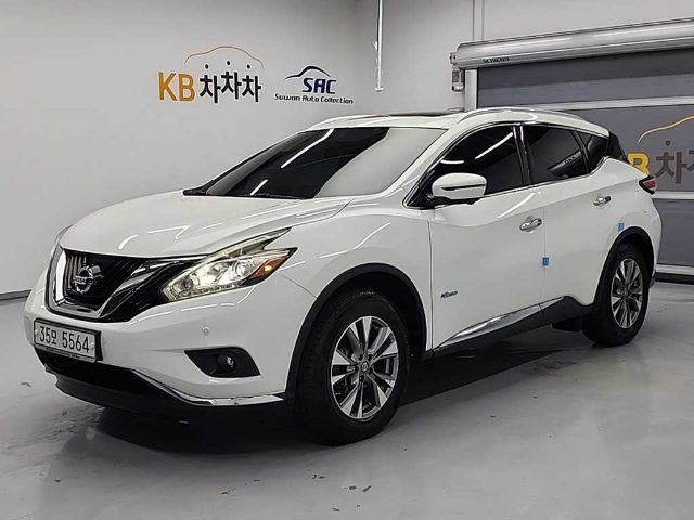 2017 Nissan Murano 2.5 하이브리드 플래티넘