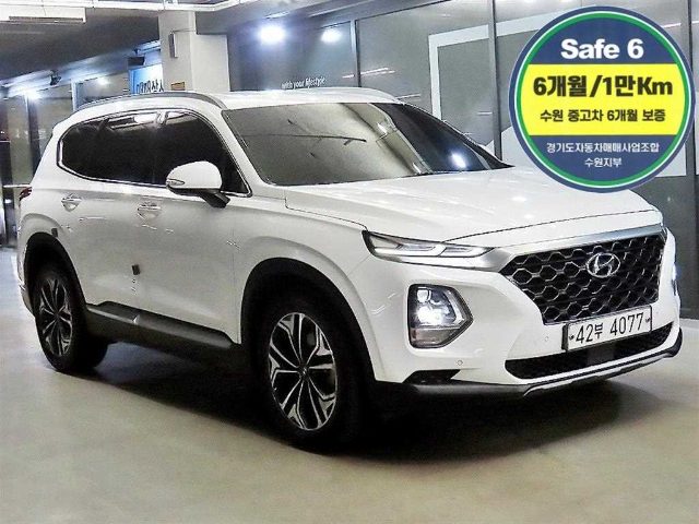 2019 Hyundai Santa Fe TM 디젤 2.0 2WD 프레스티지
