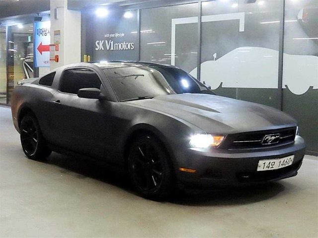2010 Ford Mustang 5세대 쿠페