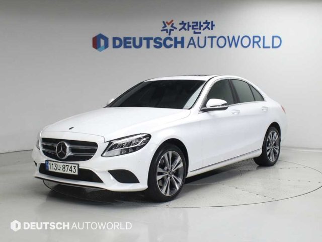 2021 Mercedes-Benz C-Class W205 C220 d 4MATIC 아방가르드