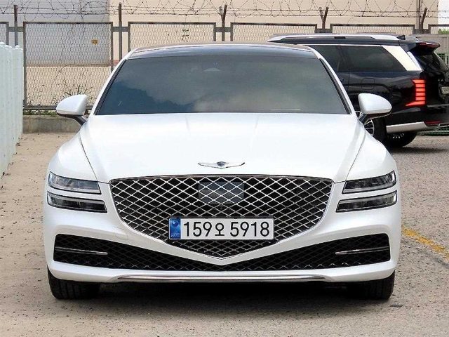 2022 Genesis G80 (RG3) 2.5 가솔린 터보 2WD 기본형