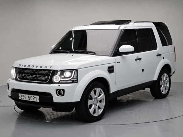 2016 Land Rover Discovery 3.0 SDV6 SE