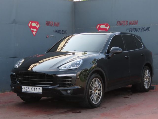 2015 Porsche Cayenne 3.0 디젤
